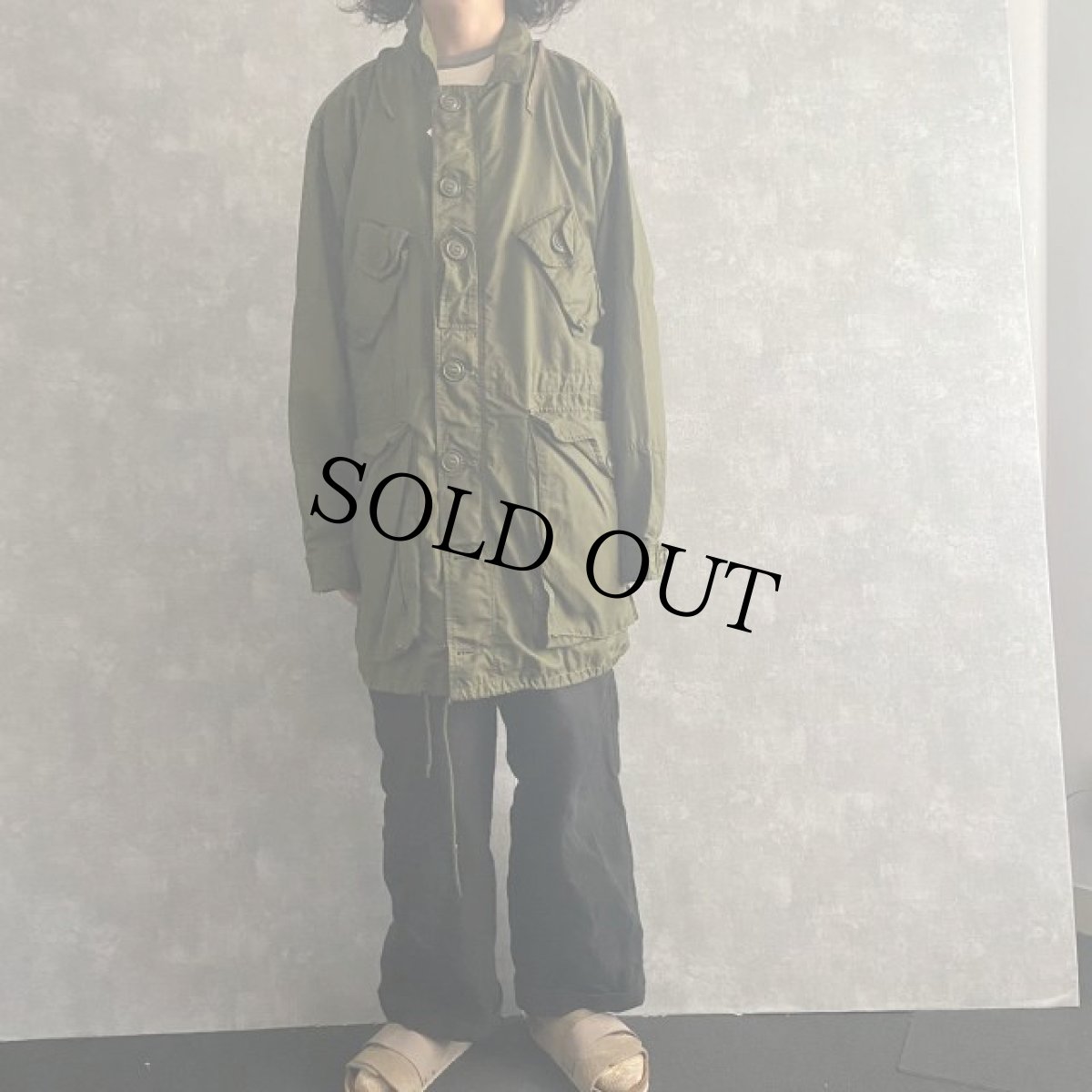 画像2: 70's Canadian ARMY ECW パーカー XLARGE-REGULAR (2)