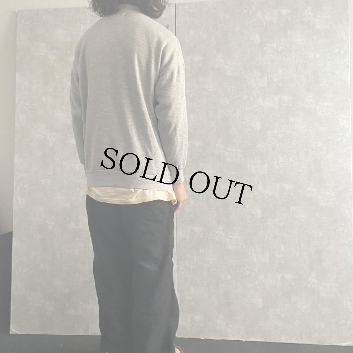 画像4: 80's〜90's Eddie Bauer フルスナップスウェット M (4)