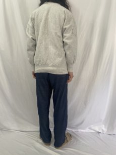 画像5: 90's Champion REVERSE WEAVE USA製 "TERPSI" プリントスウェット XL (5)