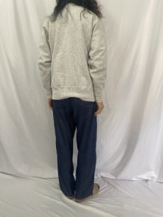 画像5: 90's Champion REVERSE WEAVE "WISCONSIN" プリントスウェット L (5)