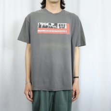 画像3: 2000's U2 "ELEVATION TOUR 2001" ロックバンドツアーTシャツ XL (3)