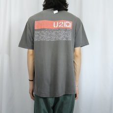 画像4: 2000's U2 "ELEVATION TOUR 2001" ロックバンドツアーTシャツ XL (4)