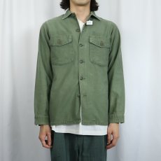 画像2: 60's U.S.ARMY ユーティリティシャツ 3rd (2)