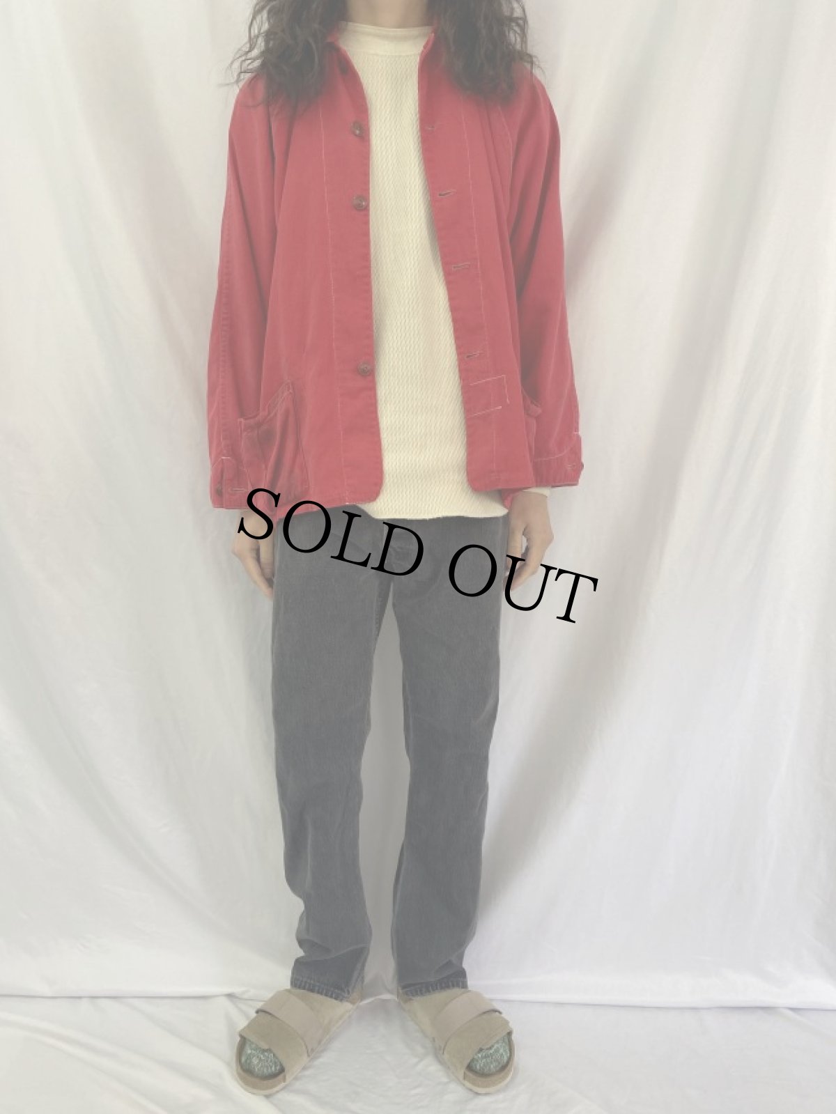 画像2: 2000's Levi's 501 USA製 ブラックデニム W35 (2)