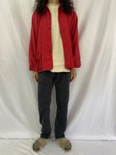 画像2: 2000's Levi's 501 USA製 ブラックデニム W35 (2)