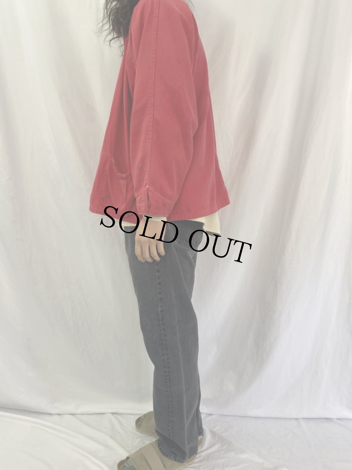 画像3: 2000's Levi's 501 USA製 ブラックデニム W35 (3)