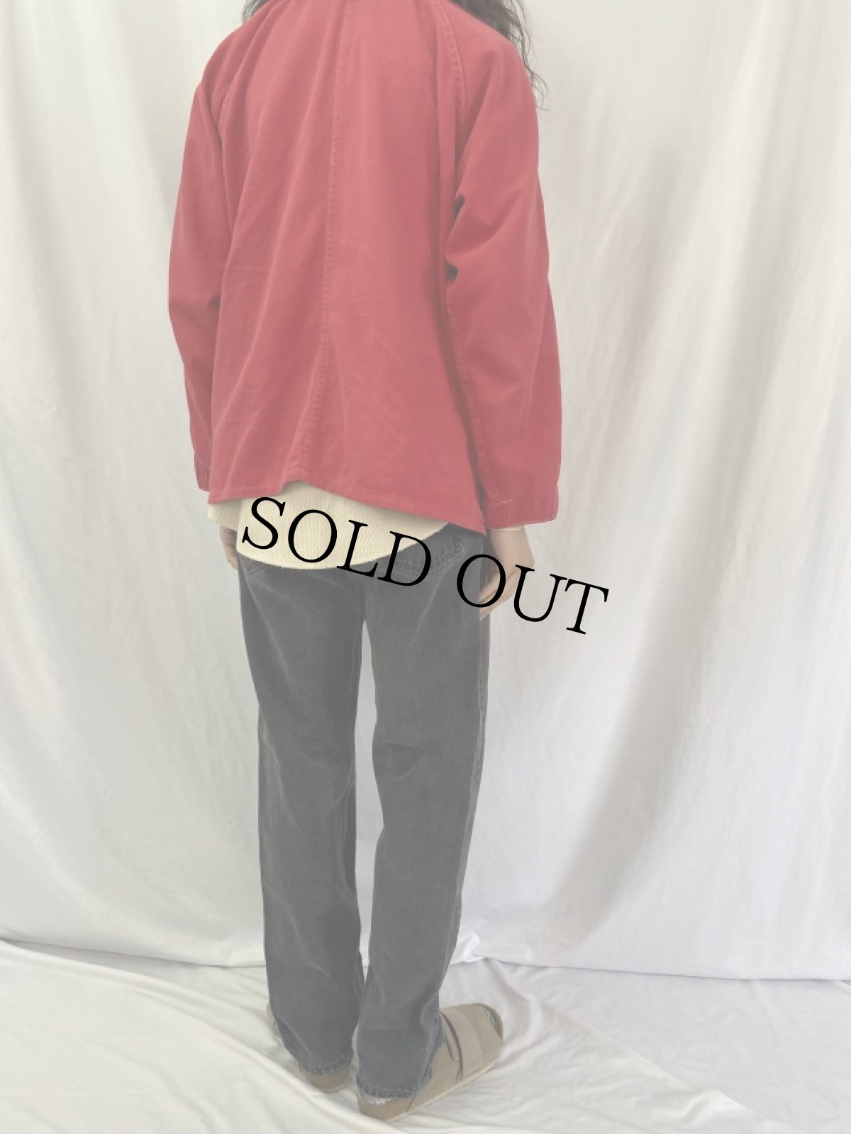 画像4: 2000's Levi's 501 USA製 ブラックデニム W35 (4)