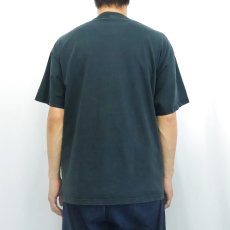 画像3: 2000's "I've turned to the Dork Side" パロディプリントTシャツ BLACK L (3)