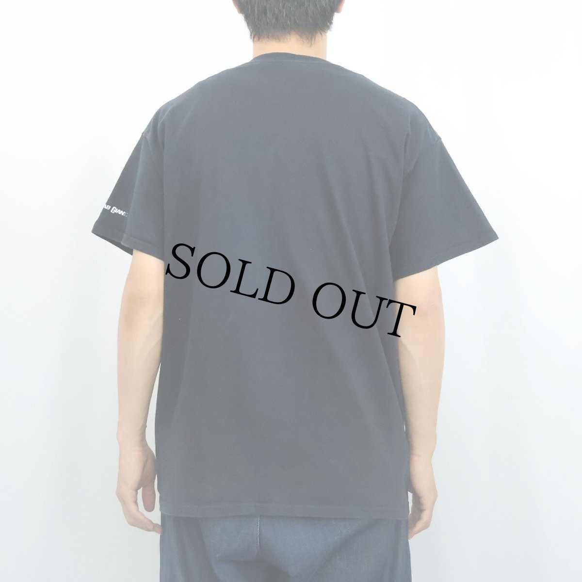 画像3: Wild Cotton "Dinosaurs..." 恐竜プリントTシャツ BLACK L (3)