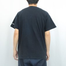 画像3: Wild Cotton "Dinosaurs..." 恐竜プリントTシャツ BLACK L (3)