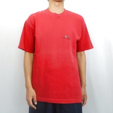 画像2: 90's FRUIT OF THE LOOM IRELAND製 ロゴプリントTシャツ M (2)
