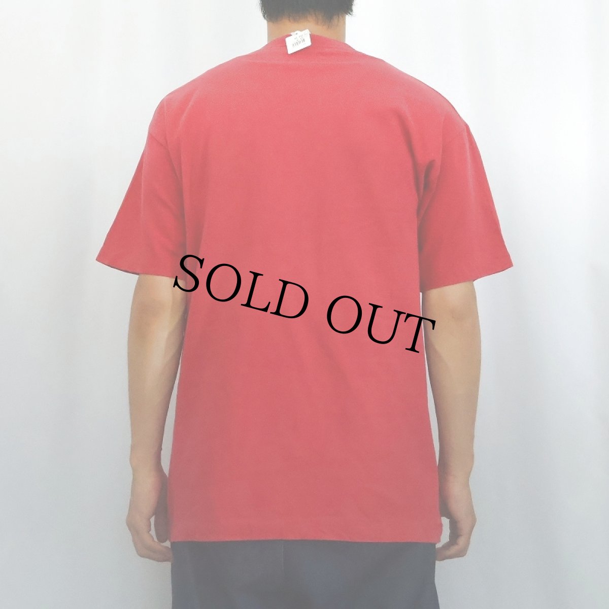画像3: 90's FRUIT OF THE LOOM IRELAND製 ロゴプリントTシャツ M (3)