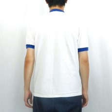 画像3: 80's Disney USA製 "Donald Duck" キャラクタープリント リンガーTシャツ L (3)