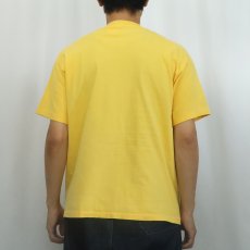 画像3: 90's GAP USA製 無地 ポケットTシャツ M (3)