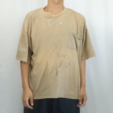 画像2: 90's プリント ポケットTシャツ (2)