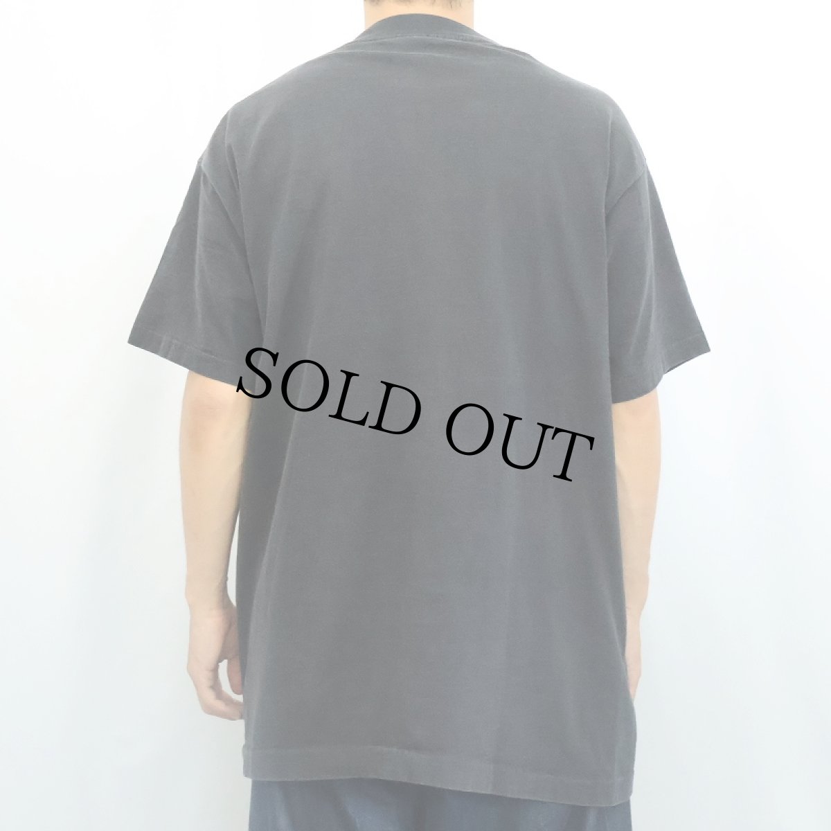 画像3: 90's USA製 "THE F-STOPS HERE" プリントTシャツ BLACK XL (3)