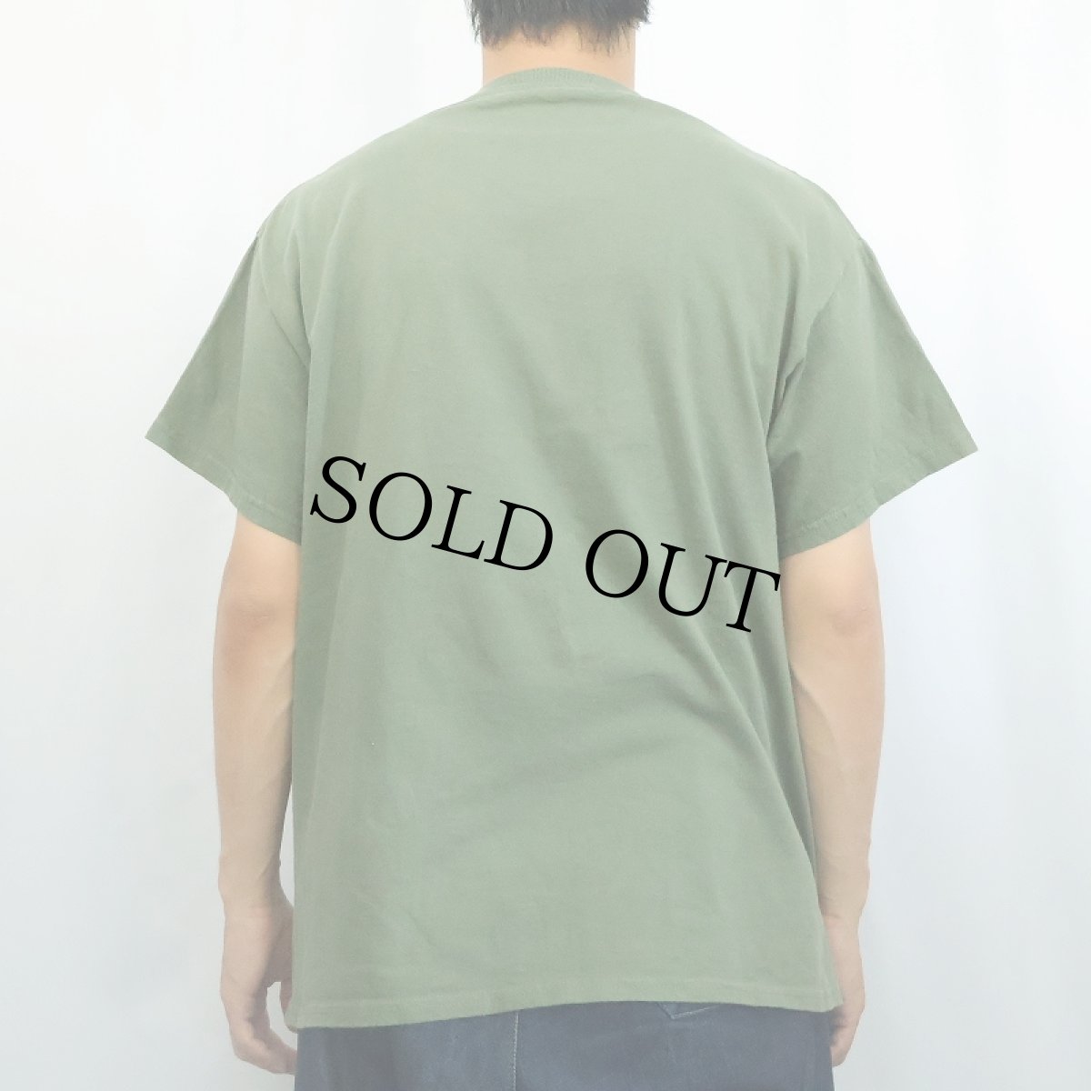 画像3: "NAVY" プリントTシャツ (3)