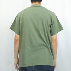 画像3: "NAVY" プリントTシャツ (3)