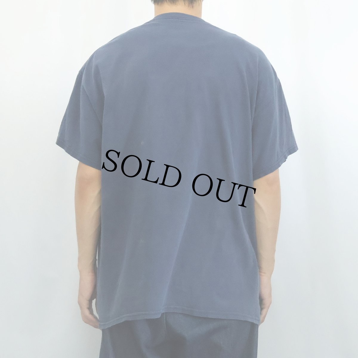 画像3: "NAVY" プリントTシャツ NAVY XL (3)