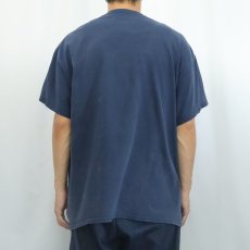 画像3: "NAVY" プリントTシャツ NAVY XL (3)