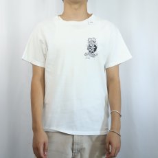画像3: 2000's RAT FINK キャラクタープリントTシャツ M (3)