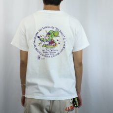 画像4: 2000's RAT FINK キャラクタープリントTシャツ M (4)