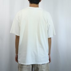 画像3: RAT FINK "BAD NEWS" キャラクタープリントTシャツ XL (3)