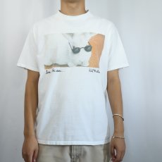 画像2: 90's Will Bullas "bun in the sun..." アートプリントTシャツ L (2)