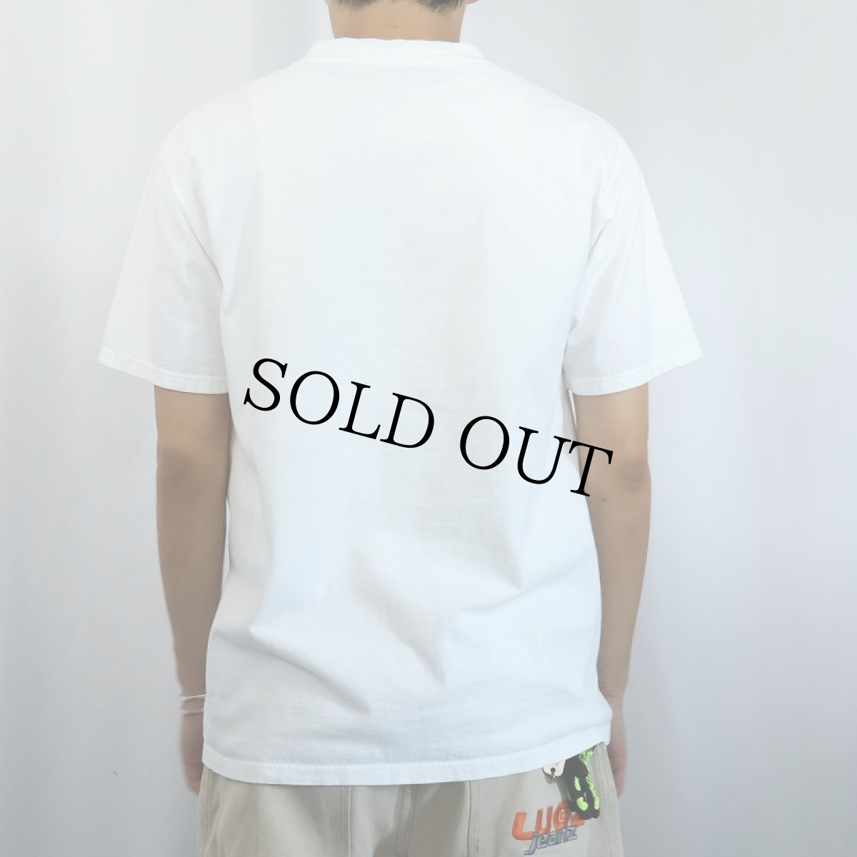 画像3: 90's Will Bullas "bun in the sun..." アートプリントTシャツ L (3)