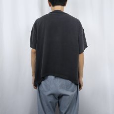 画像3: 〜90's GRATEFUL DEAD "1989-90 NEW YEAR" ロックバンドプリントTシャツ BLACK (3)