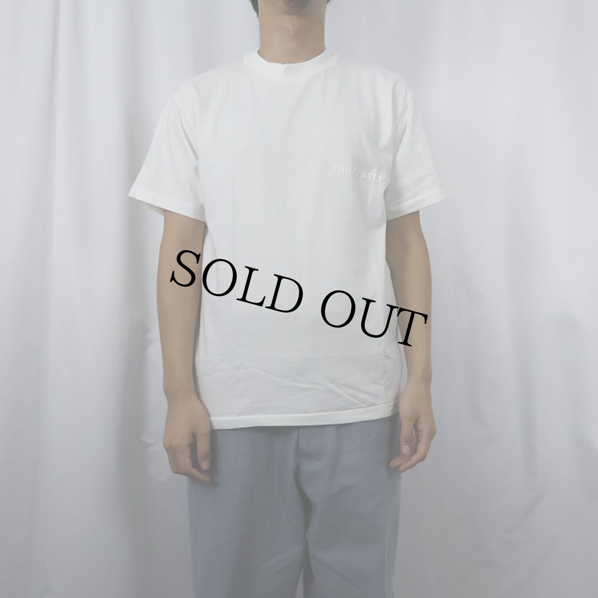 画像3: 90's THE BEATLES CANANDA製 ロックバンドプリントTシャツ DEADSTOCK M (3)