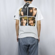 画像4: 90's THE BEATLES CANANDA製 ロックバンドプリントTシャツ DEADSTOCK M  (4)
