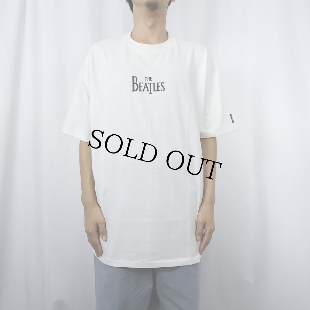 画像3: 80〜90's THE BEATLES CANANDA製 ロックバンドプリントTシャツ DEADSTOCK XL (3)