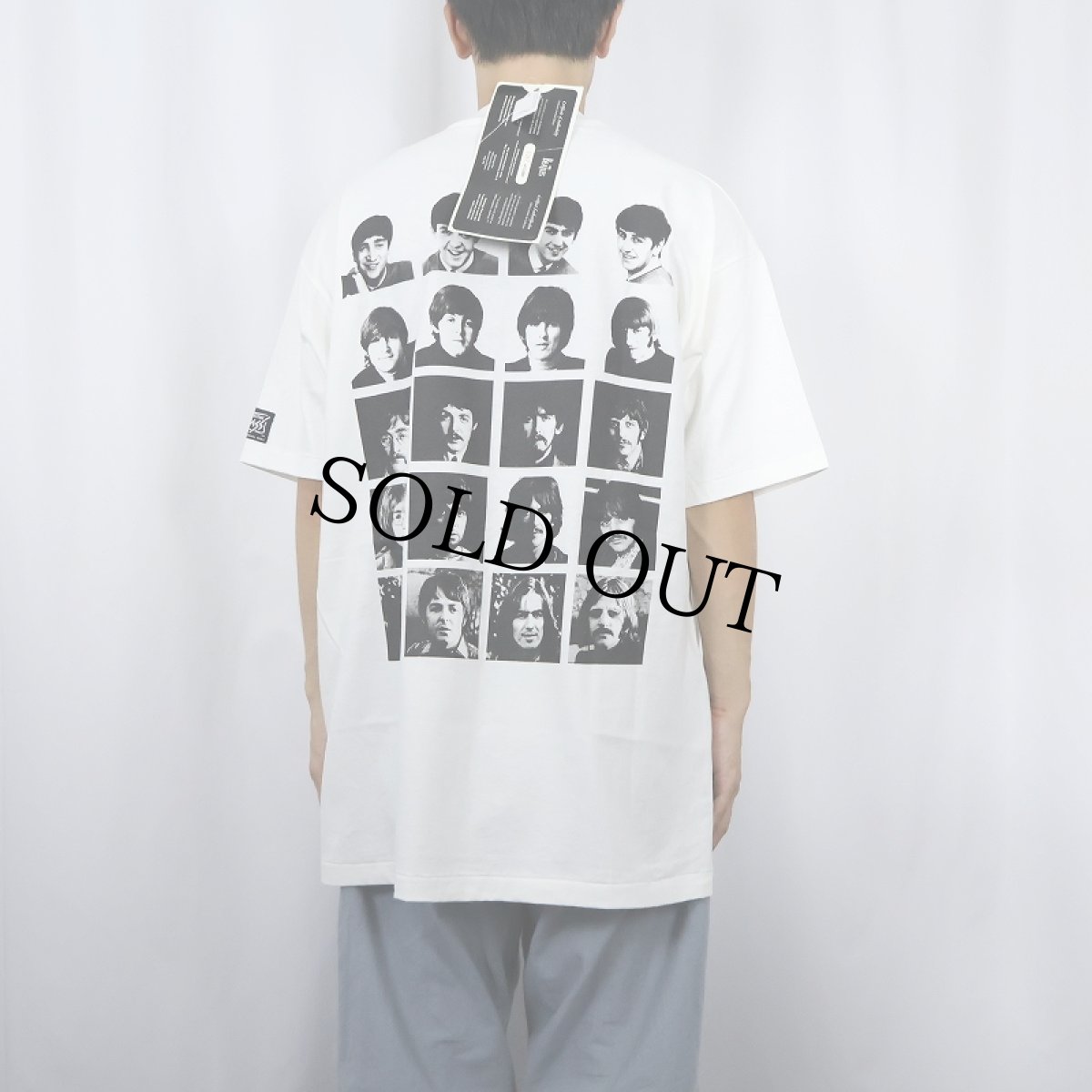 画像4: 80〜90's THE BEATLES CANANDA製 ロックバンドプリントTシャツ DEADSTOCK XL (4)