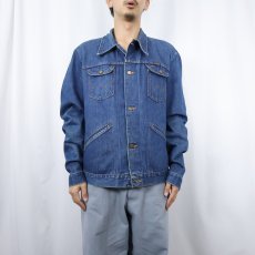 画像2: 80's Wrangler USA製 136PW デニムジャケット SIZE 46 LONG  (2)