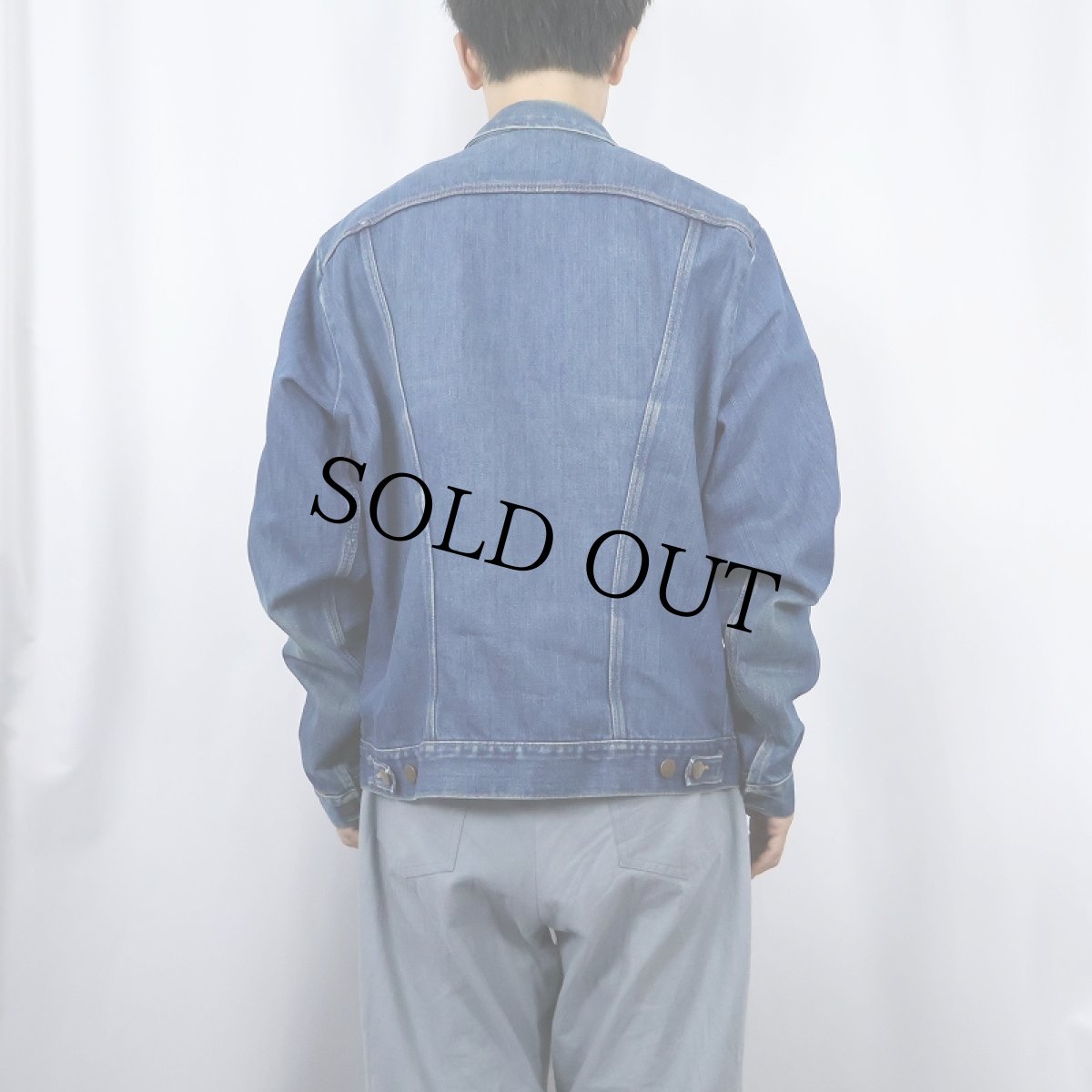画像3: 80's Wrangler USA製 136PW デニムジャケット SIZE 46 LONG (3)