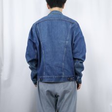 画像3: 80's Wrangler USA製 136PW デニムジャケット SIZE 46 LONG  (3)