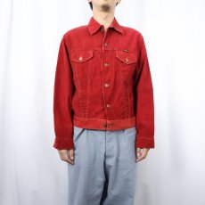 画像2: 70's BLUE BELL MAVERICK USA製 コーデュロイジャケット SIZE 38 (2)