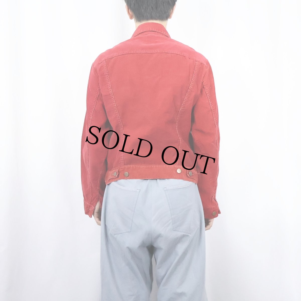 画像3: 70's BLUE BELL MAVERICK USA製 コーデュロイジャケット SIZE 38 (3)