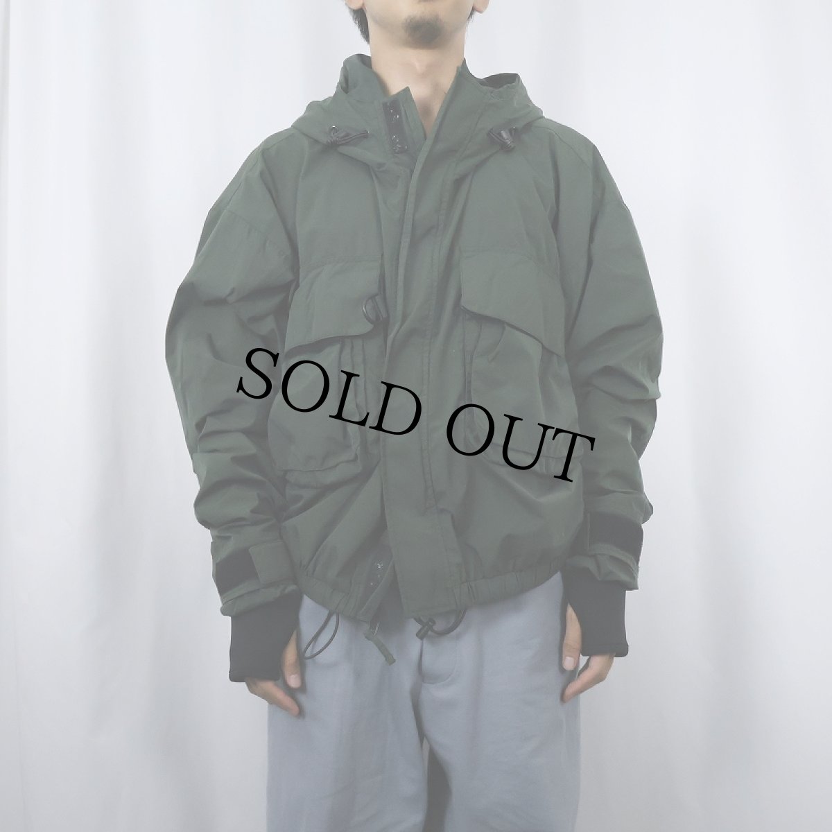 画像2: 90〜2000's Cabela's ナイロンフィッシングジャケット XL (2)