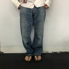 画像3: 50's SWEET-ORR Denim Painter Pants W34 (3)