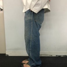 画像4: 50's SWEET-ORR Denim Painter Pants W34 (4)