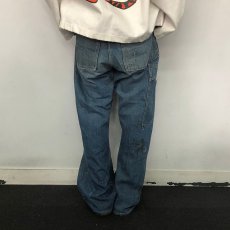 画像5: 50's SWEET-ORR Denim Painter Pants W34 (5)