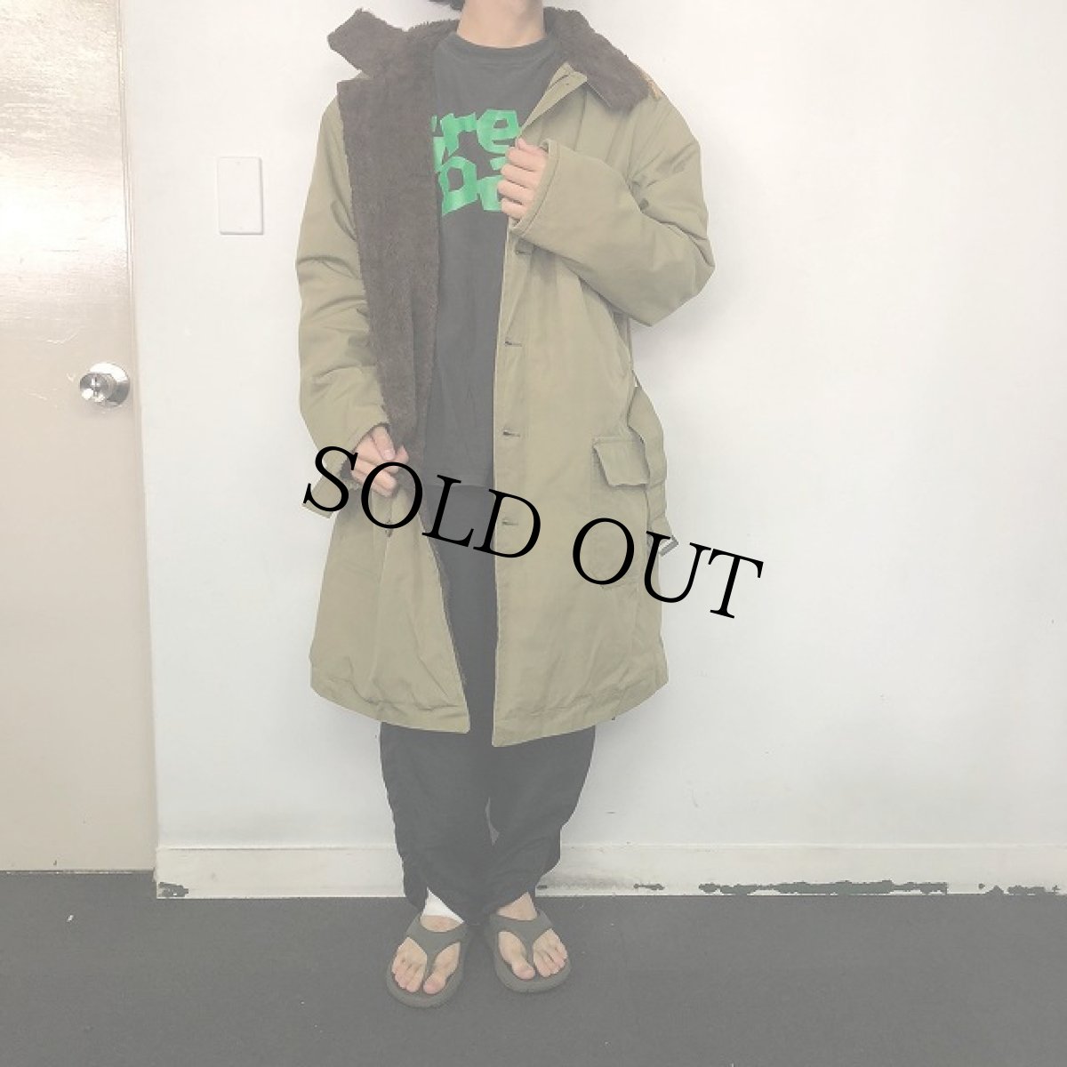 画像4: U.S.ARMY M-41 Overcoat pile liner Parka (4)