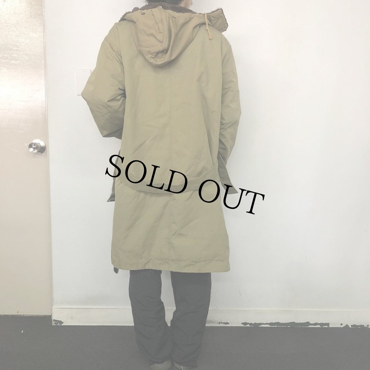 画像6: U.S.ARMY M-41 Overcoat pile liner Parka (6)