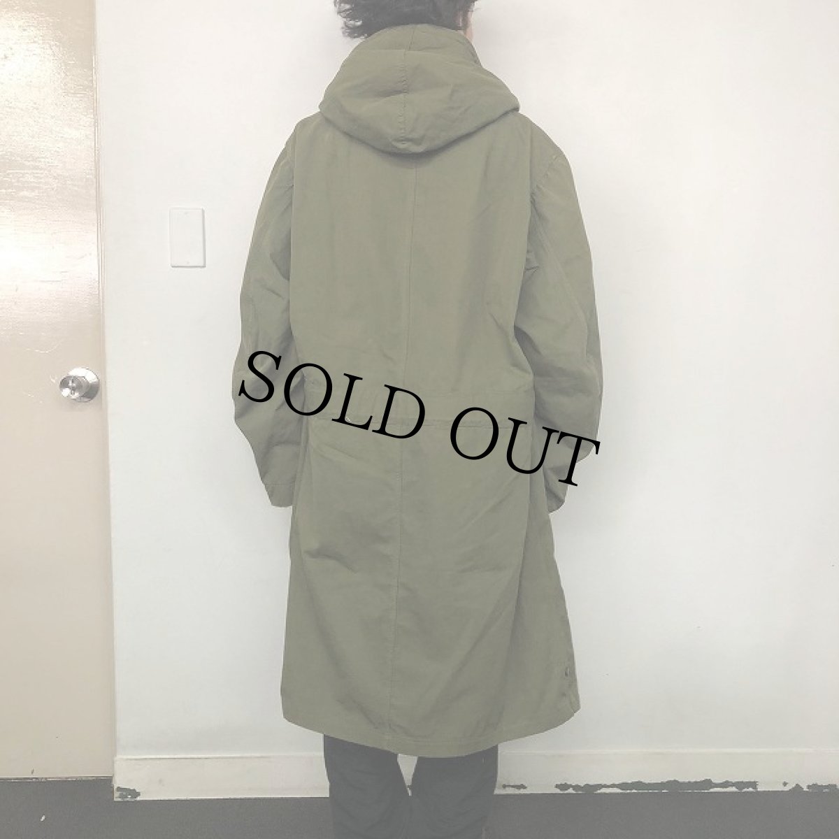 画像4: 40〜50's U.S.ARMY/U.S.ＡIR FORCE M-47 OVERCOAT, PARKA, TYPE WITH PILE LINER (4)