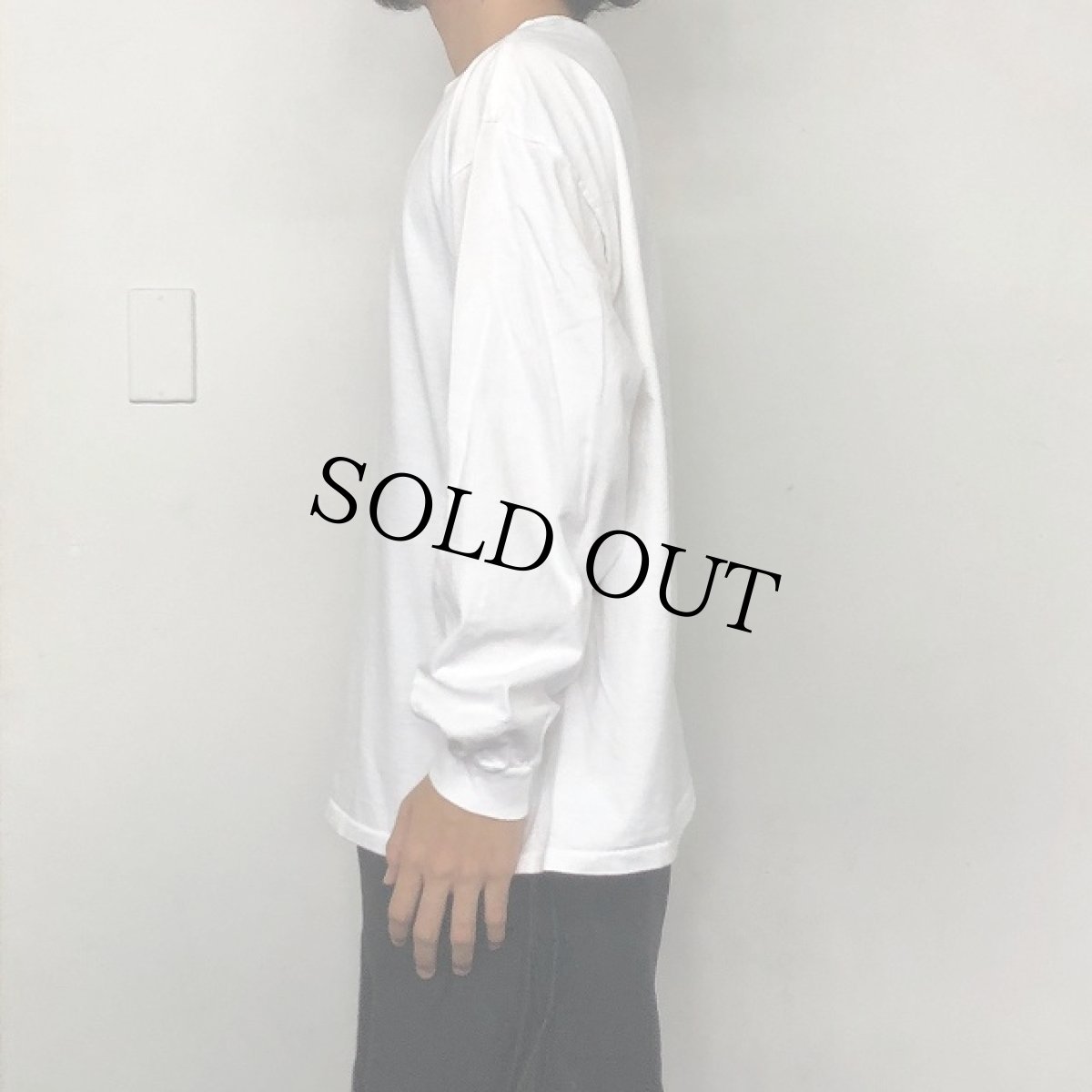 画像4: 90's NORTHWAVE ロゴプリント スノボ―ブランドロンT XL (4)