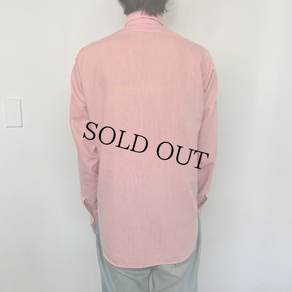 画像5: 60〜70's  BrooksBrothers コットンポリ ボタンダウンシャツ (5)