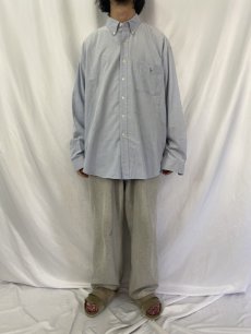 画像2: POLO Ralph Lauren "BIG SHIRTS" オックスシャンブレーボタンダウンシャツ XL (2)