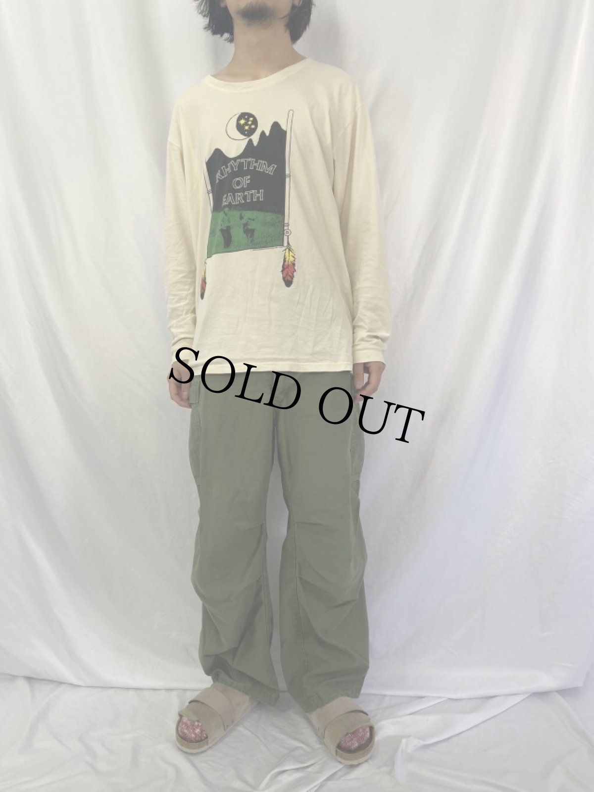 画像2: 60's U.S.MILITARY M-65 フィールドパンツ (2)